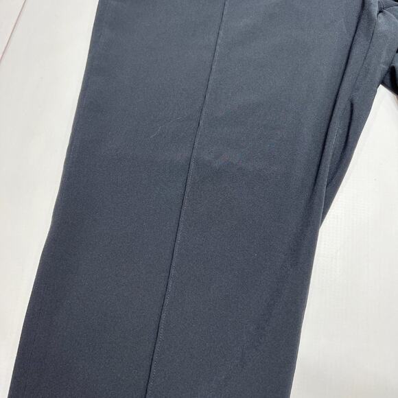 Soft Surroundings Stretch Ankle Zip Pants SIZE L Black Pull On Joggers - Picture 13 of 15